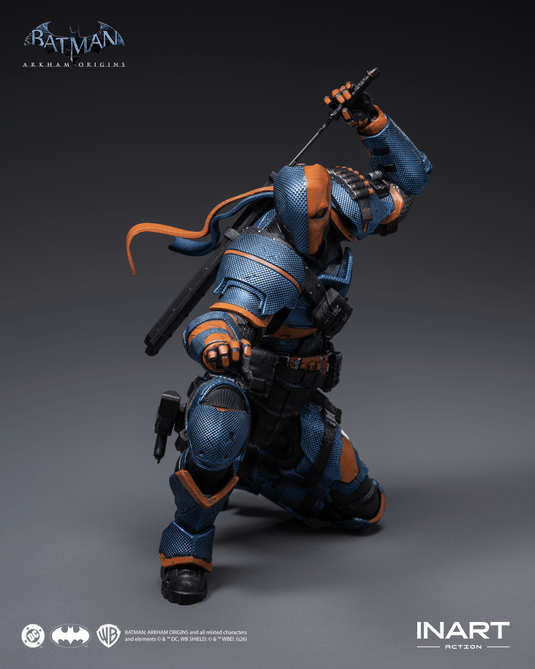 INART - Batman: Arkham Origins - Deathstroke 1/12 Scale Figure