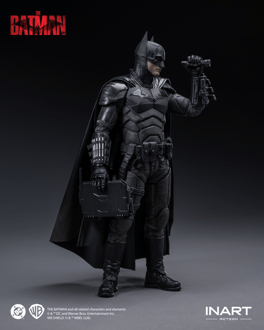 INART - The Batman (2022) - Batman 1/12 Scale Figure