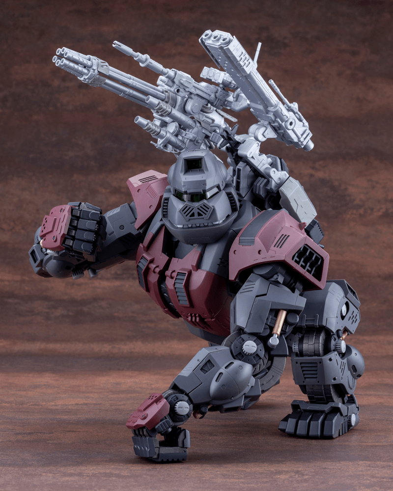 Load image into Gallery viewer, Kotobukiya - Highend Master Model Zoids: Iron Kong (Schwarz Special 1999 Recolor)
