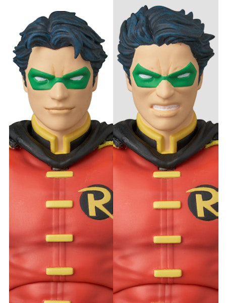 MAFEX Batman Hush: Robin No. 264 – Ages Three and Up MAFEX Batman Hush: Robin No. 264 – Ages Three and Up