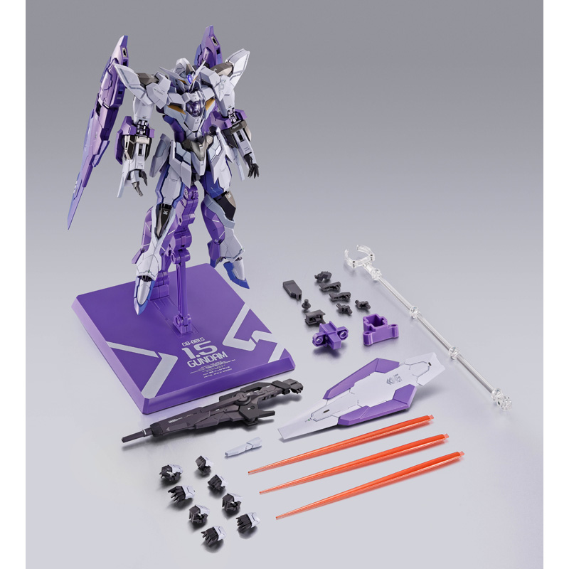 Load image into Gallery viewer, Bandai - Metal Build: Mobile Suit Gundam 00 - 1.5 (Eyes) Gundam (Exclusive)
