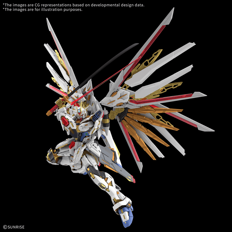 Load image into Gallery viewer, Master Grade Extreme 1/100 - Mighty Strike Freedom Gundam
