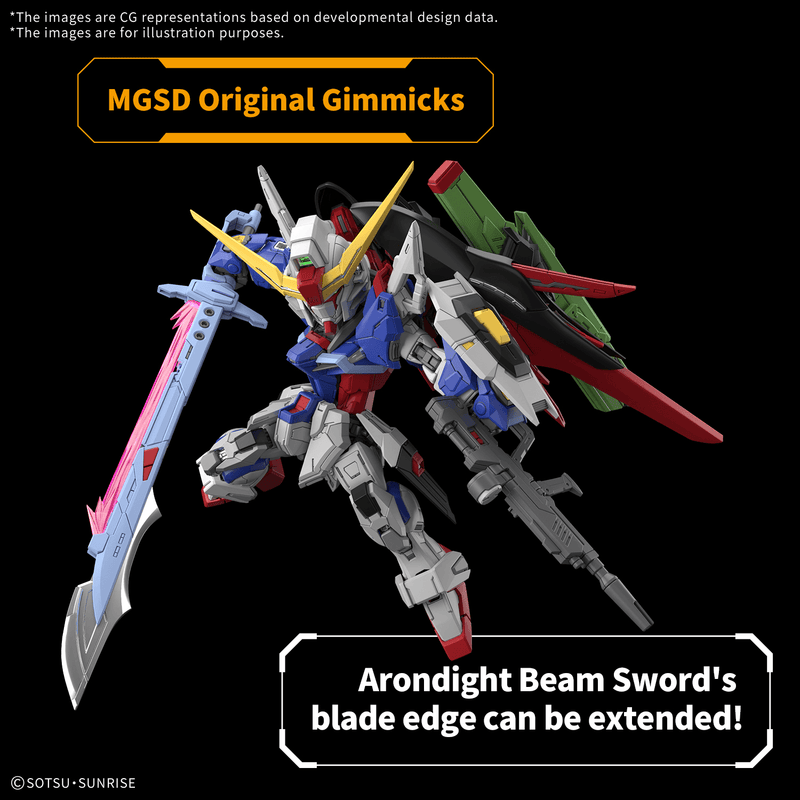 Load image into Gallery viewer, Master Grade SD: Destiny Gundam
