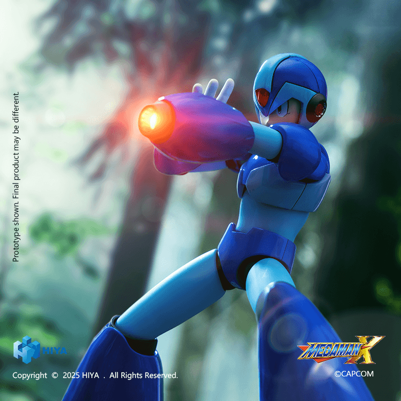 Load image into Gallery viewer, Hiya Toys - Exquisite Basic Series: Mega Man X - X
