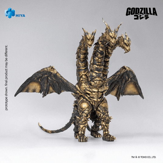 Hiya Toys - Exquisite Basic Series: Godzilla Final Wars (2004) - Keizer Ghidorah