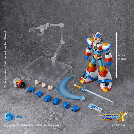 Load image into Gallery viewer, Hiya Toys - Exquisite Basic Series: Mega Man X - X Max Armor
