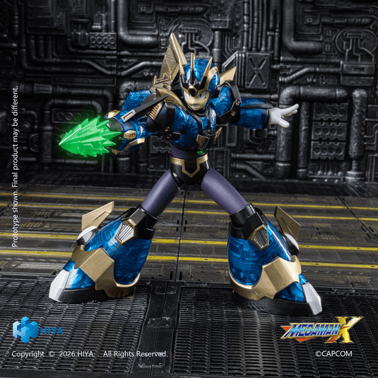 Hiya Toys - Exquisite Basic Series: Mega Man X - X Ultimate Armor Version