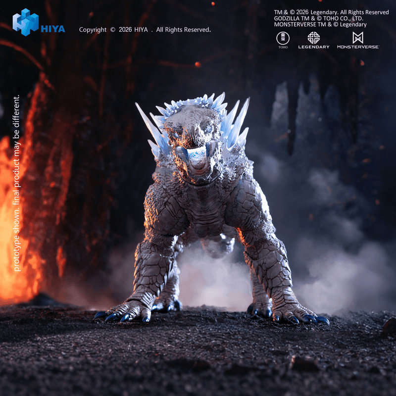 Load image into Gallery viewer, Hiya Toys - Exquisite Basic Series: Godzilla VS Kong The New Empire - Frost Bite Blast Shimo
