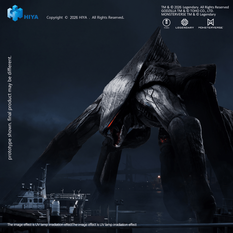 Load image into Gallery viewer, Hiya Toys - Exquisite Basic Series: Godzilla (2014) - Male and Female Muto Set
