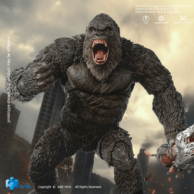 Load image into Gallery viewer, Hiya Toys - Exquisite Basic Series: Godzilla VS Kong - Kong (2.0)
