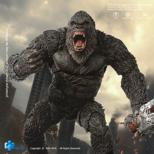 Hiya Toys - Exquisite Basic Series: Godzilla VS Kong - Kong (2.0)