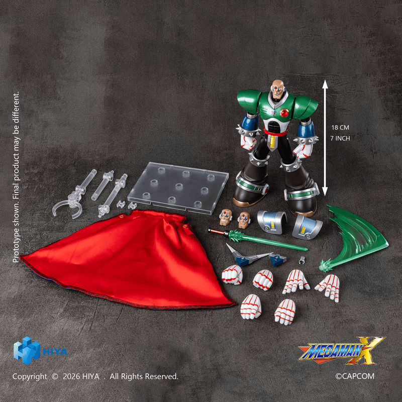 Load image into Gallery viewer, Hiya Toys - Exquisite Basic Series: Mega Man X - Sigma
