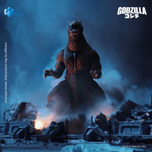 Hiya Toys - Exquisite Basic Series: Godzilla Final Wars (2004) - Godzilla