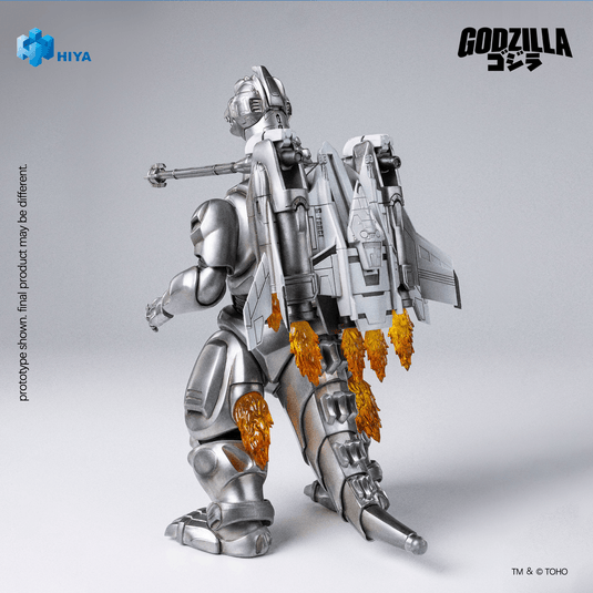 Hiya Toys - Exquisite Basic Series: Godzilla VS Mechagodzilla (1993) - Super Mechagodzilla