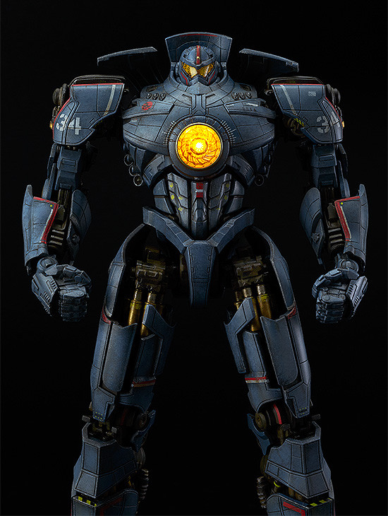 Load image into Gallery viewer, PLAMAX - Pacific Rim - JG-02 Gipsy Danger 1/350 Scale Model Kit
