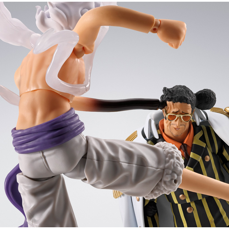 Load image into Gallery viewer, Bandai - S.H.Figuarts - One Piece - Borsalino (Future Island Egghead) (Exclusive)
