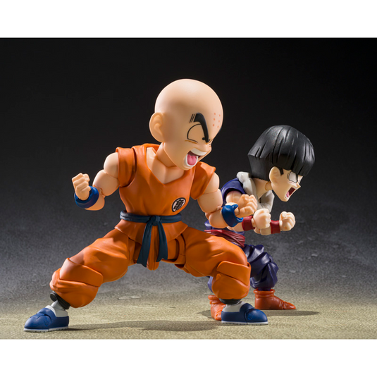 Bandai - S.H.Figuarts - Dragon Ball Z - Krillin (Son Goku's Old Friend) (Exclusive)