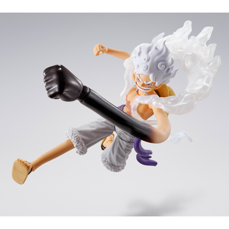 Load image into Gallery viewer, Bandai - S.H.Figuarts - One Piece - Monkey D. Luffy (Gear 5) (Future Island Egghead) (Exclusive)
