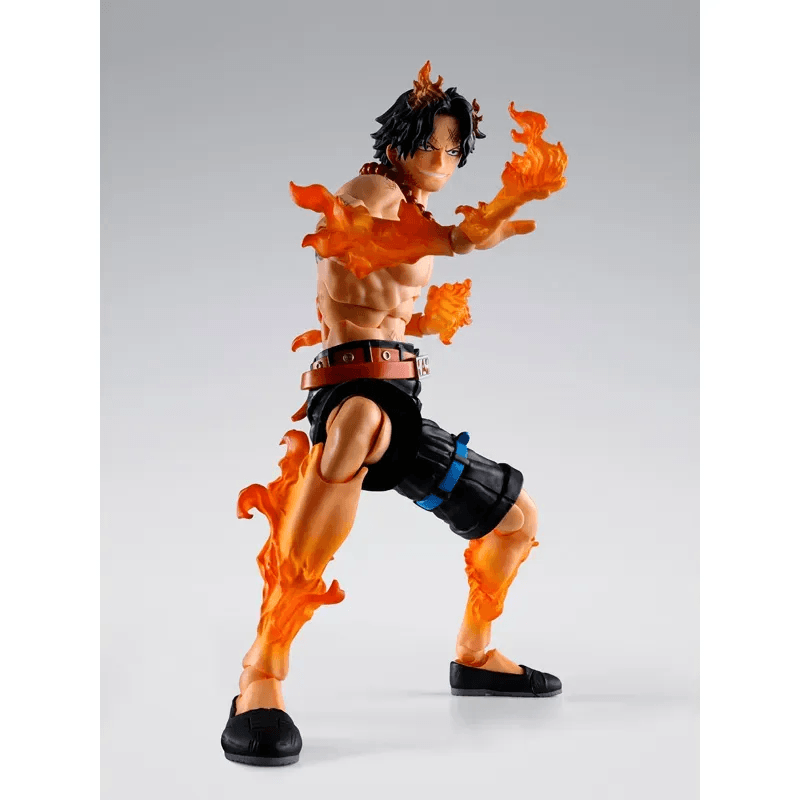 Load image into Gallery viewer, Bandai - S.H.Figuarts - One Piece - Portgas D. Ace (Marineford)
