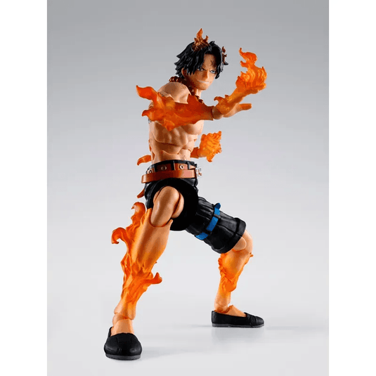 Bandai - S.H.Figuarts - One Piece - Portgas D. Ace (Marineford)