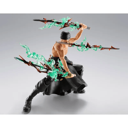 Bandai - S.H.Figuarts - One Piece - Roronoa Zoro (The King of Hell) (Exclusive)