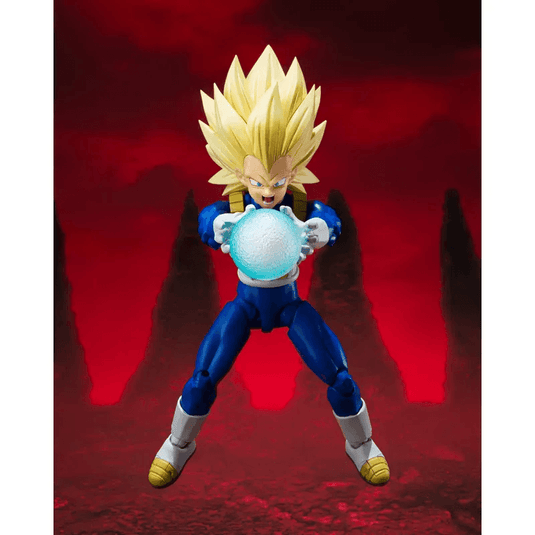 Bandai - S.H.Figuarts - Dragon Ball Daima - Super Saiyan 3 Vegeta