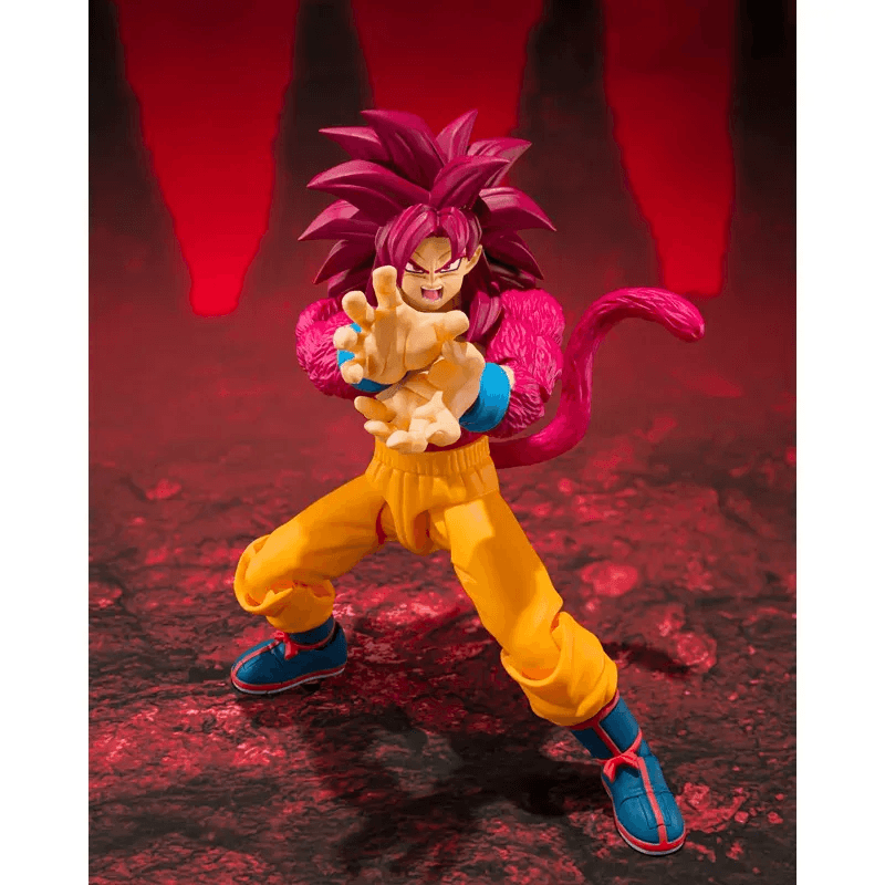 Load image into Gallery viewer, Bandai - S.H.Figuarts - Dragon Ball Daima - Super Saiyan 4 Son Goku
