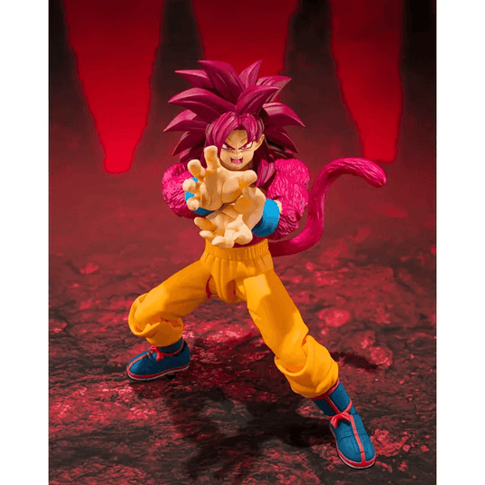 Bandai - S.H.Figuarts - Dragon Ball Daima - Super Saiyan 4 Son Goku