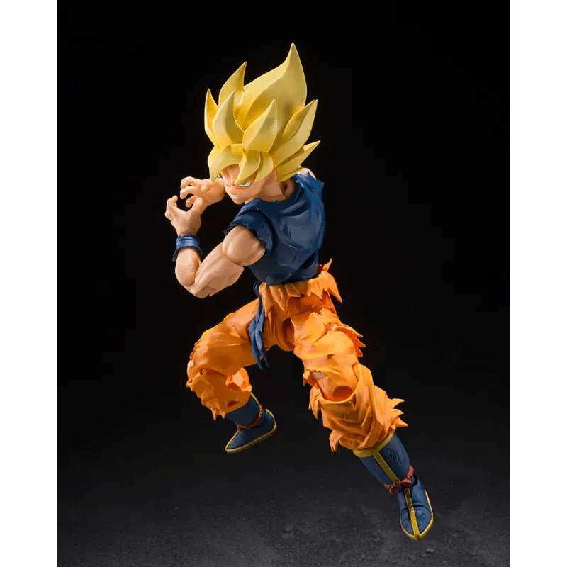 Load image into Gallery viewer, Bandai - S.H.Figuarts - Dragon Ball Z - Super Saiyan Son Goku (Fighter of Rage)
