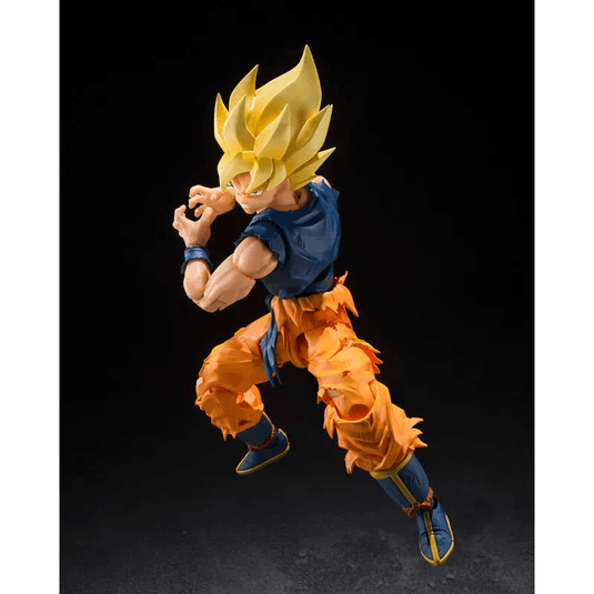 Bandai - S.H.Figuarts - Dragon Ball Z - Super Saiyan Son Goku (Fighter of Rage)