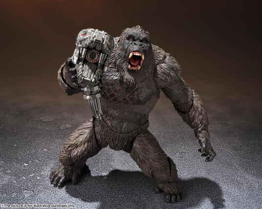 Bandai - S.H.Monsterarts Godzilla X Kong (2021) - Kong (Event Exclusive Color Edition)