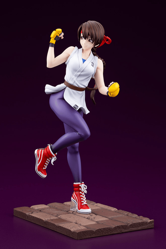 Kotobukiya - King of Fighters XV Bishoujo Statue - Yuri Sakazaki