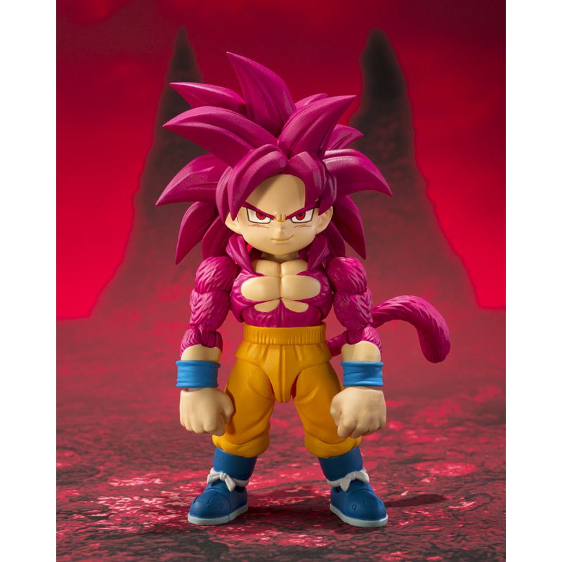 Load image into Gallery viewer, Bandai - S.H.Figuarts - Dragon Ball Daima - Super Saiyan 4 Son Goku (Mini)

