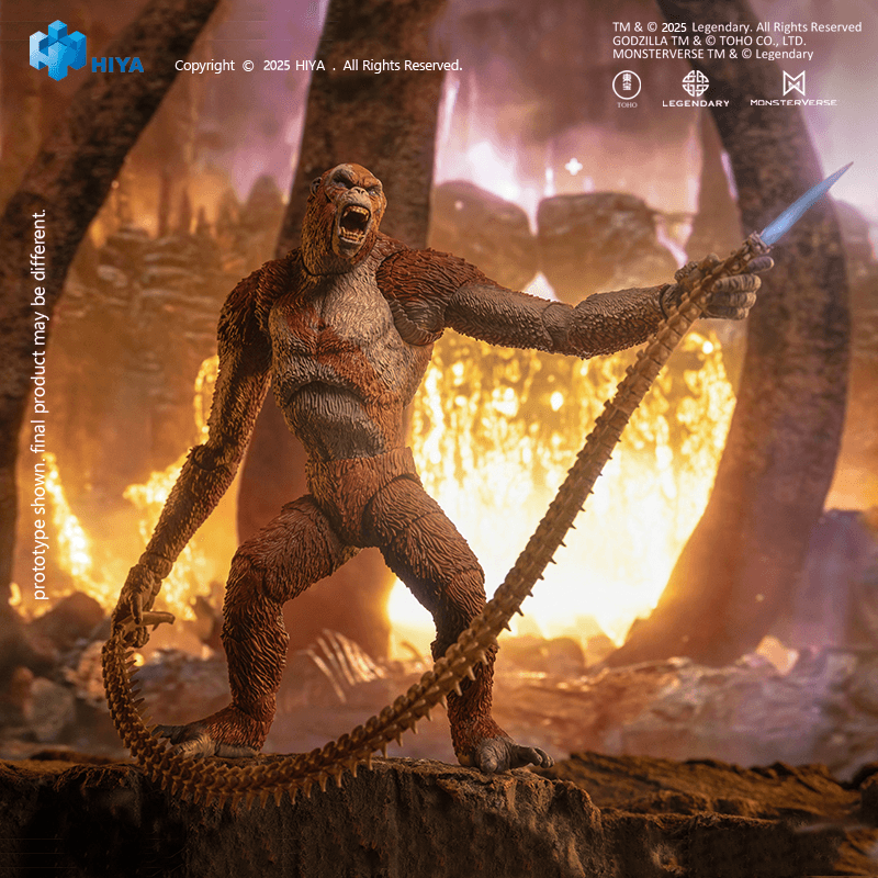 Load image into Gallery viewer, Hiya Toys - Exquisite Basic Series: Godzilla VS Kong The New Empire - Skar King
