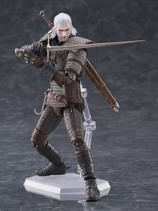 Max Factory - The Witcher 3: Wild Hunt Figma - No.655 Geralt the White Wolf