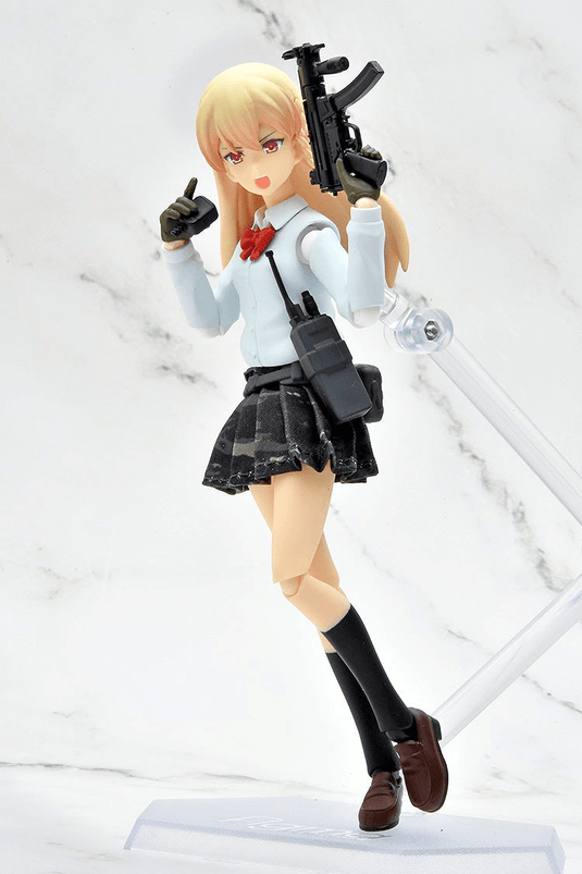 TomyTec - Little Armory Figma PLUS - Armed JK Variant (Code: URBEX) Loadouts Set 4