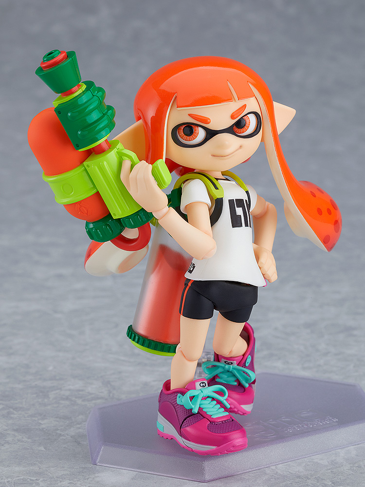 Load image into Gallery viewer, Good Smile Company - Splatoon Figma - No.400-DX Inkling Girl Two-Pack (Reissue)

