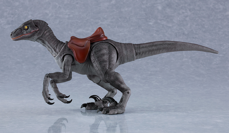 Load image into Gallery viewer, Good Smile Company - Figma EX:Ride - Small Dinosaur (Ash)
