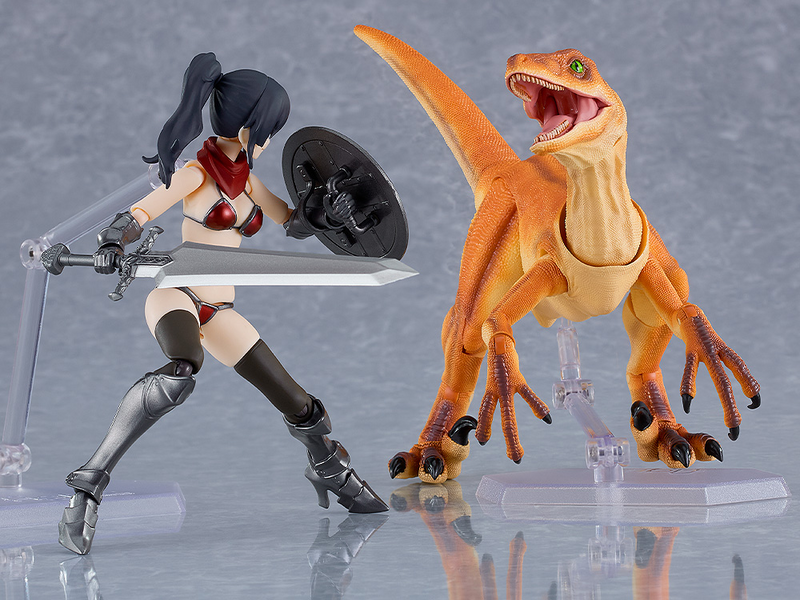 Load image into Gallery viewer, Good Smile Company - Figma EX:Ride - Small Dinosaur (Brown)
