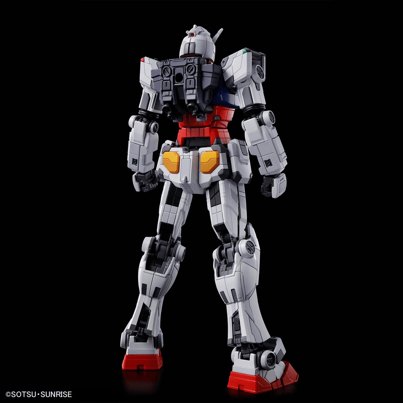 Load image into Gallery viewer, Bandai - 1/144 Mobile Suit Gundam Next Future - RX-78F00/E Gundam (EX-001 G.L.R.S.S. Feather Unit) (Chemical Recycle Ver.)
