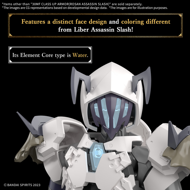 Load image into Gallery viewer, 30 Minutes Fantasy - Class Up Armor (Rosan Assassin Slash)
