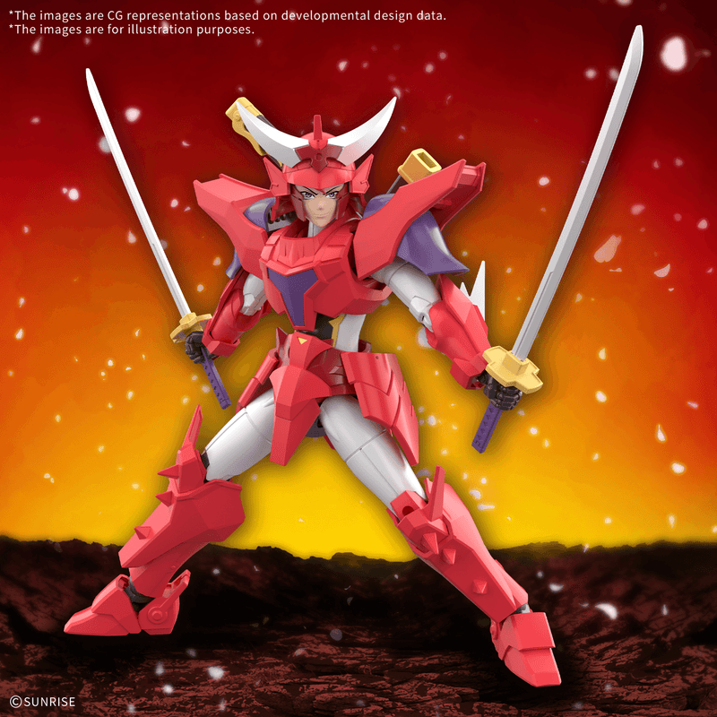 Load image into Gallery viewer, 30 Minutes Fantasy - Yoroi Shinden Samurai Troopers (Ronin Warriors) - Gai of the Heat
