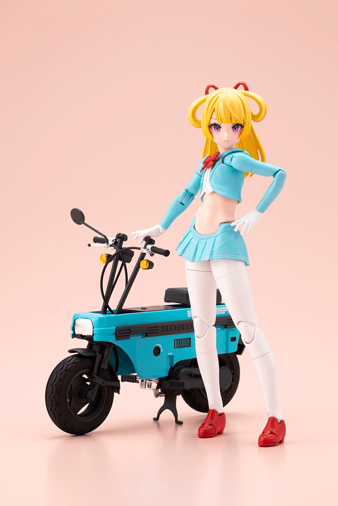 Load image into Gallery viewer, Kotobukiya - Megami Device: Buster Doll Knight Alice with Honda AB12 MOTOCOMPO
