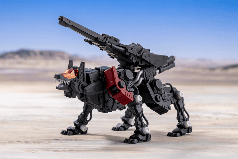 Load image into Gallery viewer, Kotobukiya - Highend Master Model Zoids: Command Wolf (Irvine Special 1999 Re-Color)
