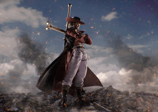 Bandai - S.H.Figuarts - One Piece - Dracule Mihawk (Hawk Eye) (Exclusive)