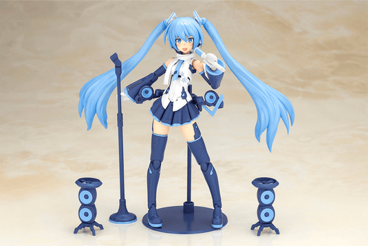 Kotobukiya - Frame Arms Girl - Frame Music Girl Snow Miku (Another Color Version)