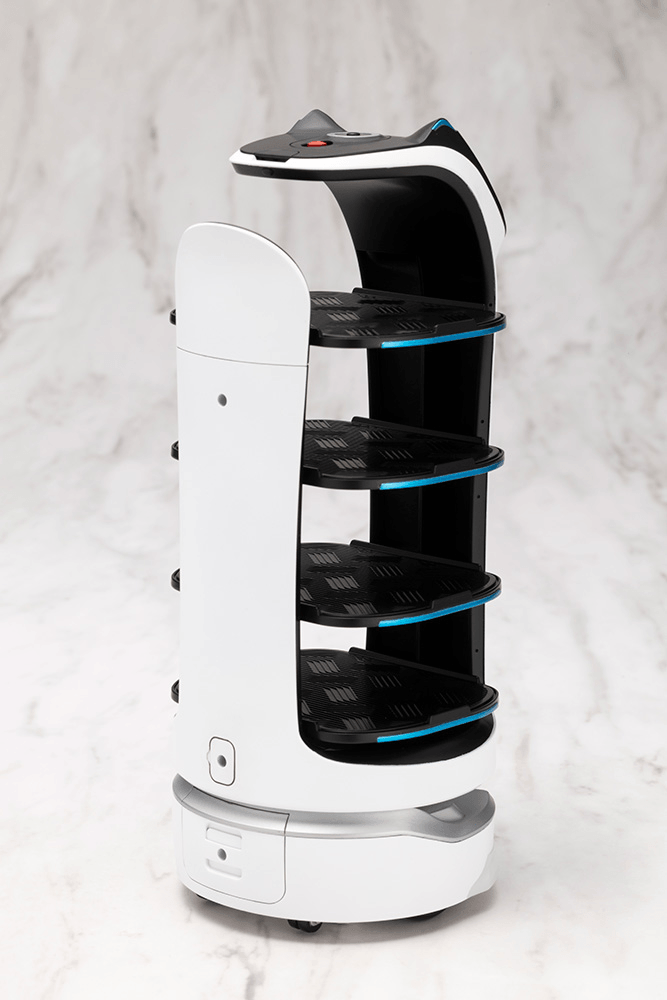 Load image into Gallery viewer, Kotobukiya - PUDU Robotics - Grande Scale Bellabot Model Kit
