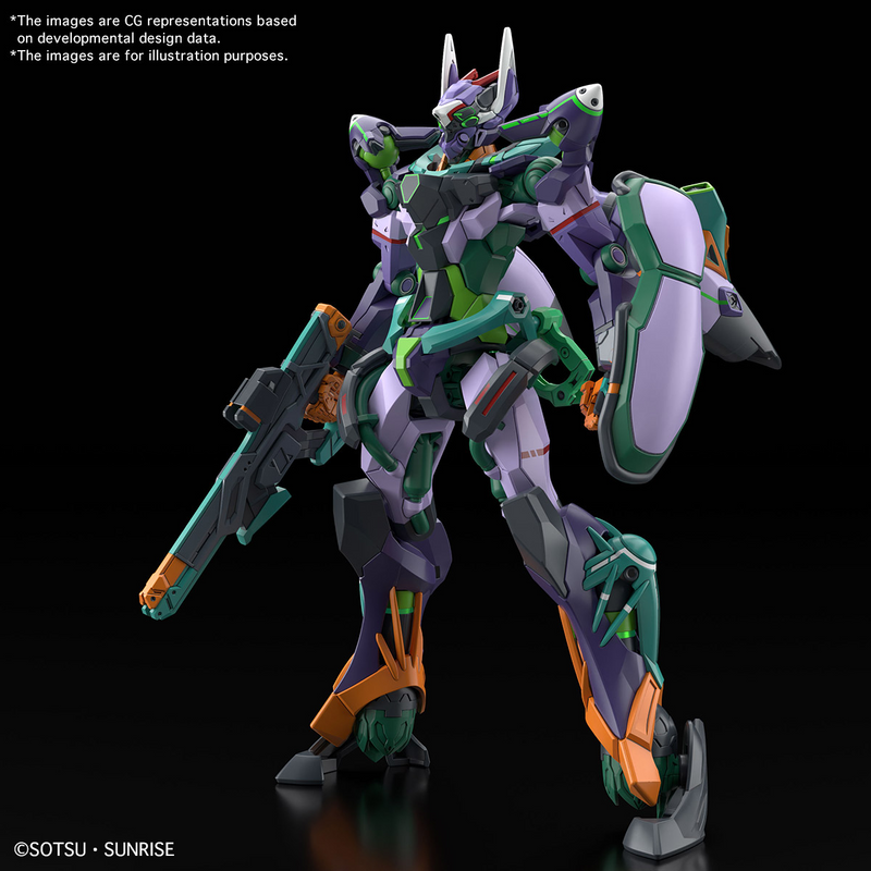 Load image into Gallery viewer, High Grade Mobile Suit Gundam GQuuuuuuX 1/144 - GFreD

