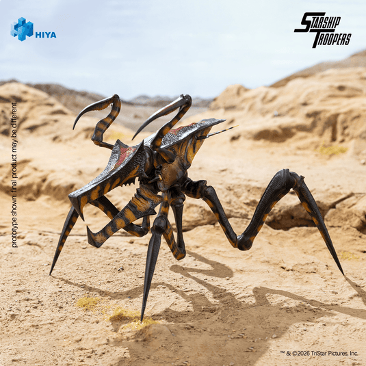 Hiya Toys - Exquisite Basic Series: Starship Troopers - Warrior Bug
