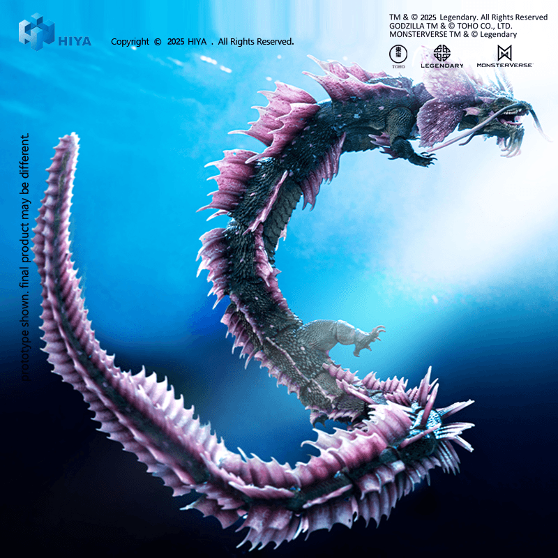 Load image into Gallery viewer, Hiya Toys - Exquisite Basic Series: Godzilla VS Kong The New Empire - Tiamat
